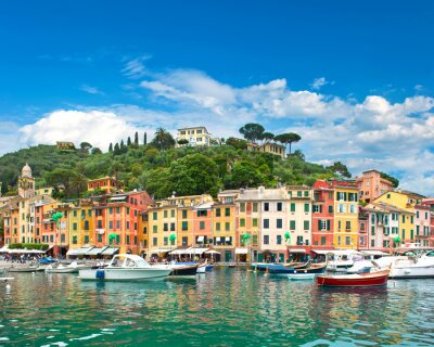 célèbre village de Portofino, sur la côte ligure