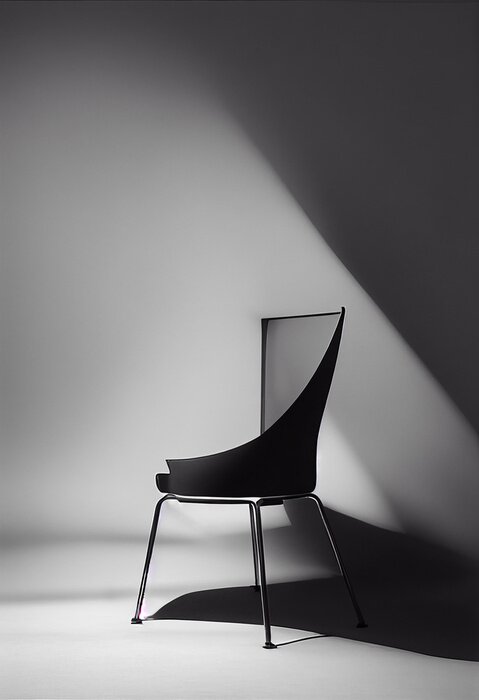 Poster  Chaise moderne