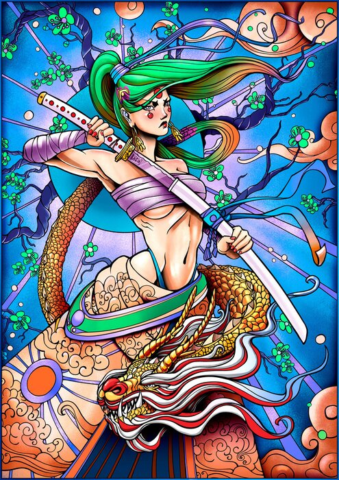 Poster  Chasseur de dragon