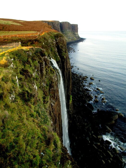 Poster  Chute d'eau écossaise
