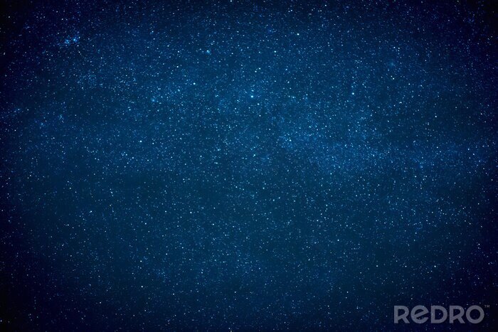 Poster  Ciel bleu avec des étoiles