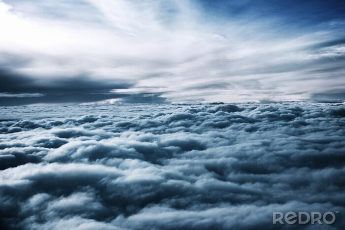 Poster  Ciel et nature