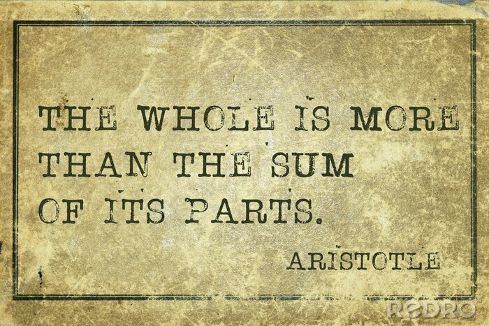Poster  Citation d'Aristote