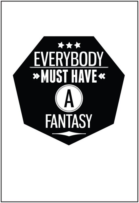 Poster  Citation inspirante sur l'imagination