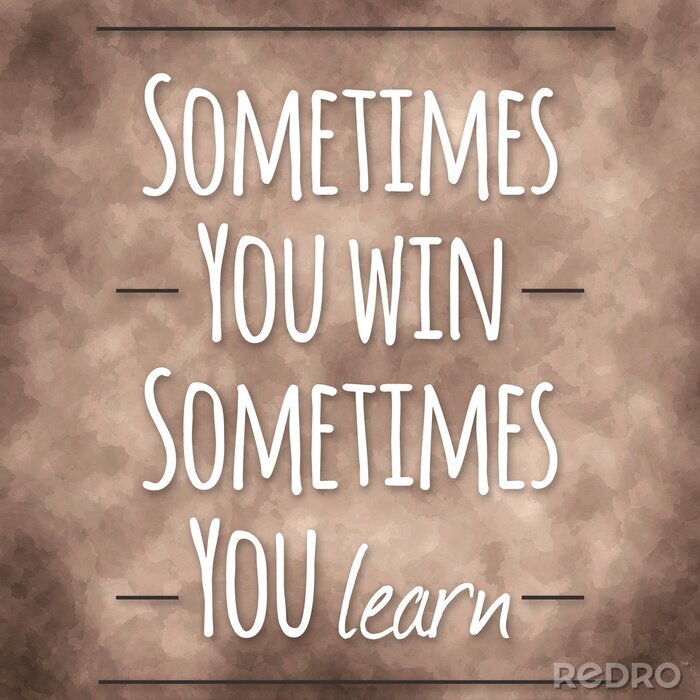 Poster  Citation inspirée.