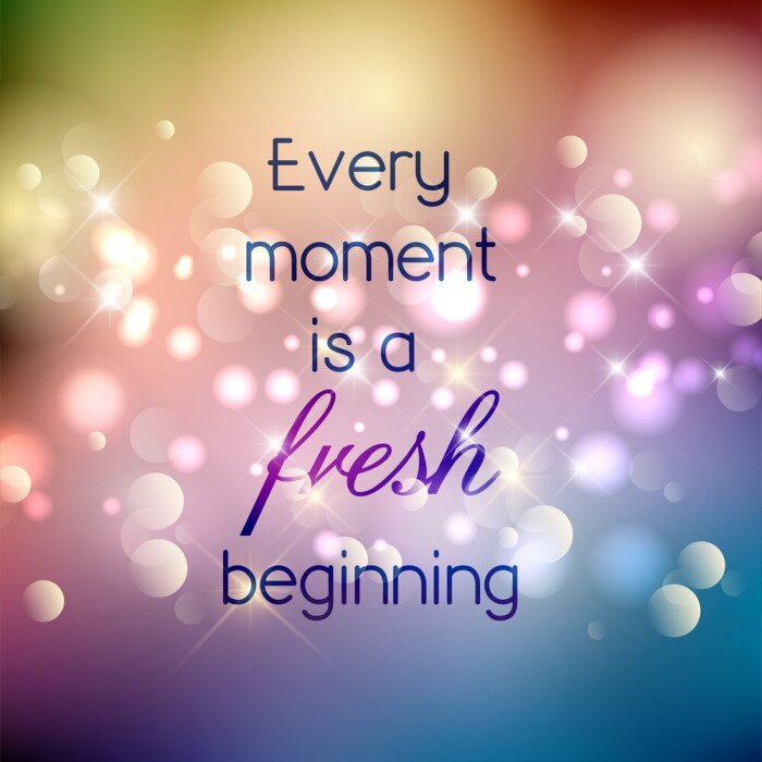 Poster  Citation inspirée fond