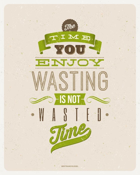 Poster  Citations de Bertrand Russell. Conception de vecteur typographique.