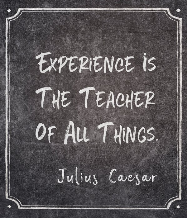 Poster  Citations en noir et blanc en polonais