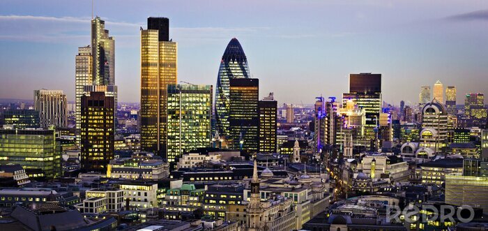 Poster  City of London