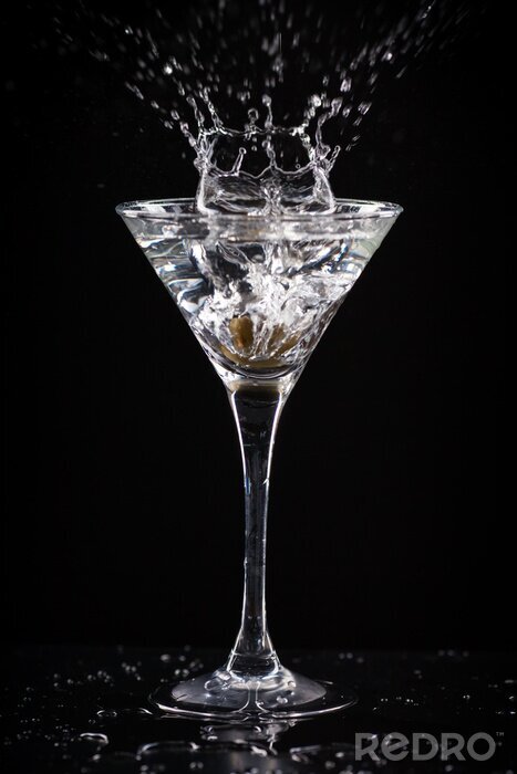 Poster  coctail frais