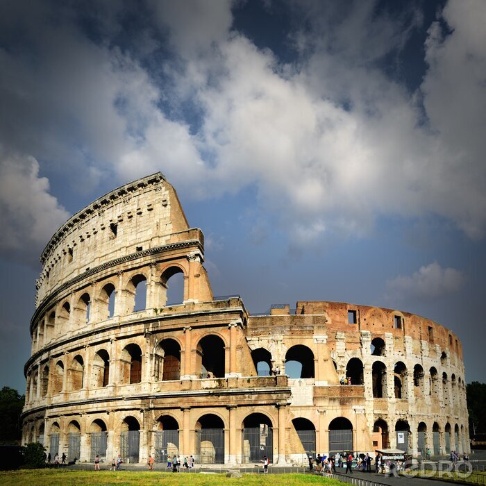 Poster  Colisée de la Rome antique