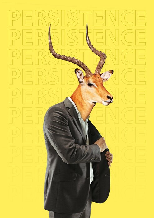 Poster  Collage moderne magnifique