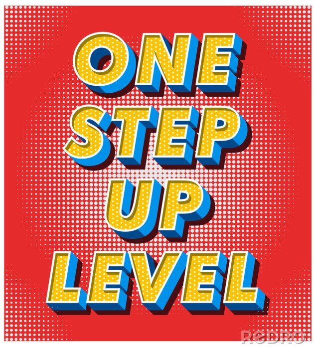 Poster  Colorful and stylish typography slogan for t-shirt. Abstract design with the line style. Vector print, typography, poster. Global swatches.