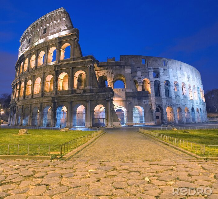 Poster  Colosseum, Rome, Italie