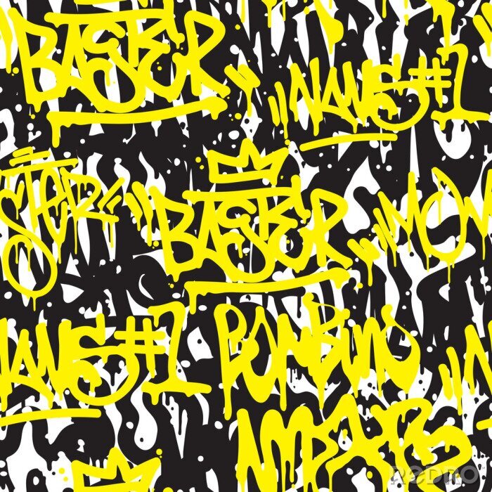 Poster  Composition esy floresy pour jeunes