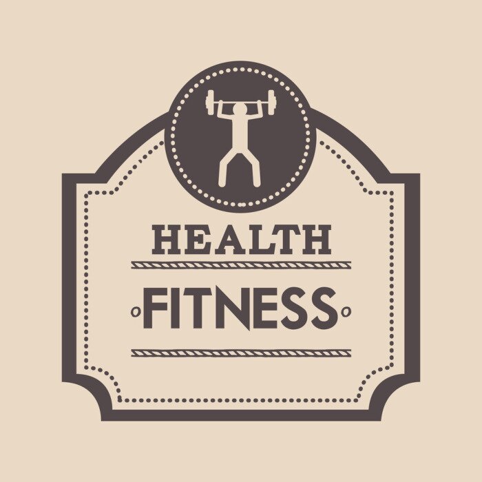 Poster  Conception de la santé et du conditionnement physique