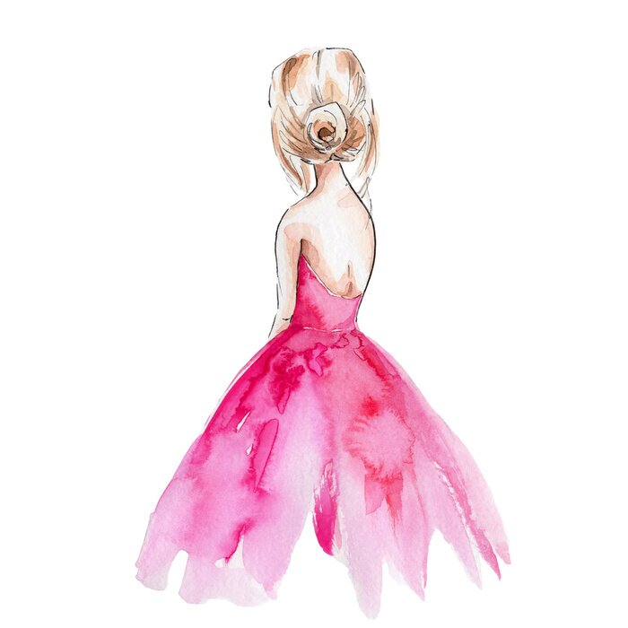 Poster  Conception de mode féminine