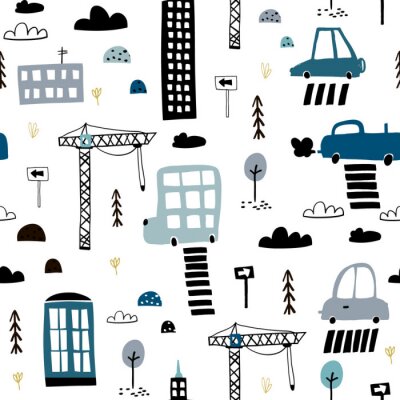 Construction d'une ville