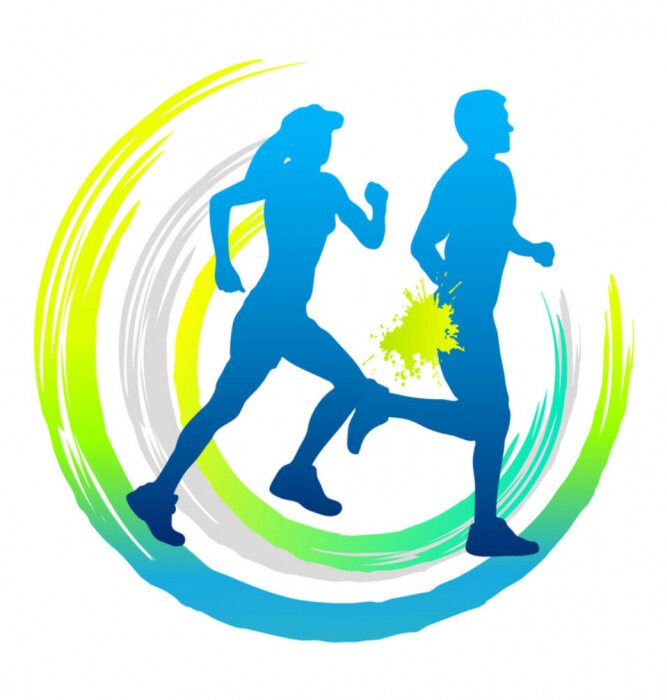 Poster  Course à pied - 90