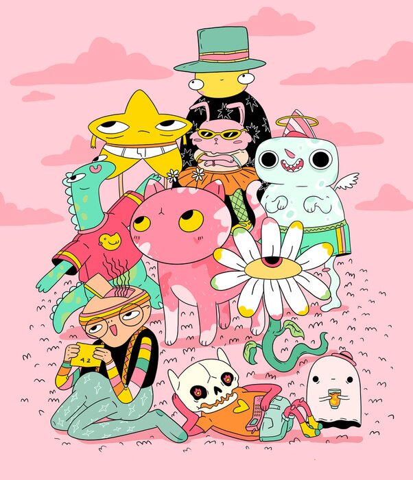 Poster  Créatures de conte de fées