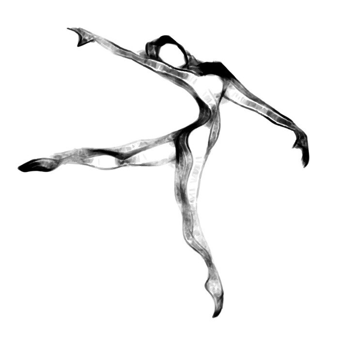 Poster  Croquis de femme