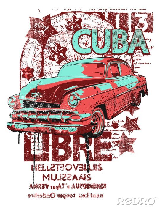 Poster  Cuba Libre