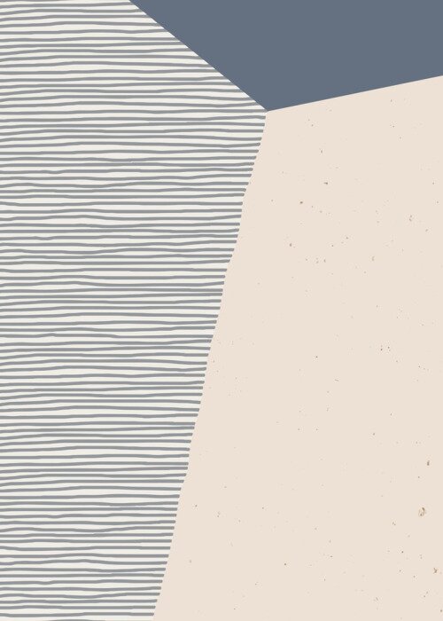 Poster  Cute Memphis design