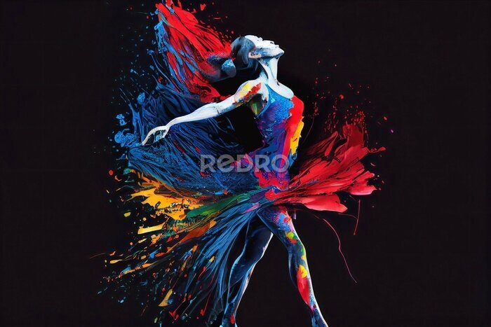 Poster  Danse artistique