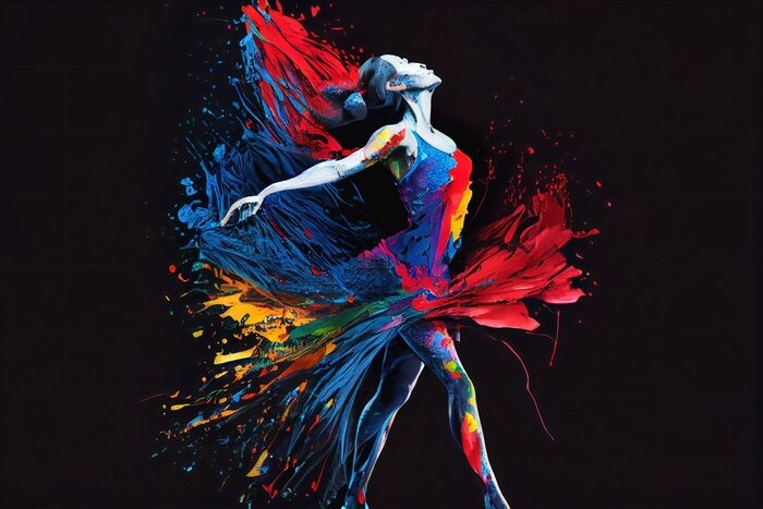 Poster  Danse artistique