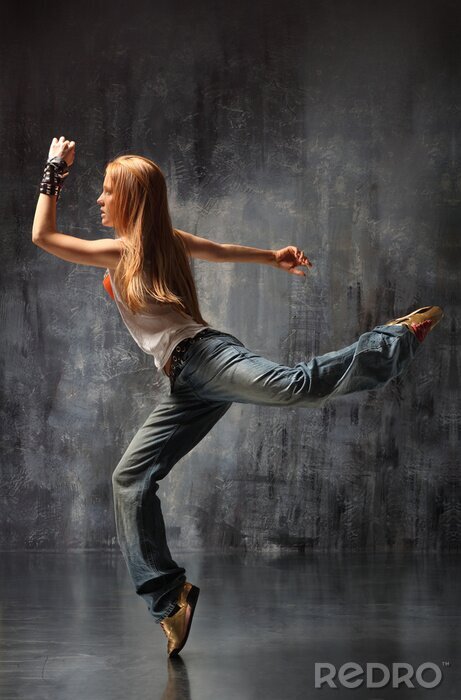 Poster  Danse moderne figure