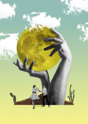 Poster  Danser sous la lune