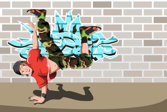 Poster  Danseur de hip-hop