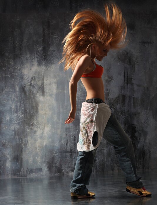 Poster  Danseuse dans l'ombre