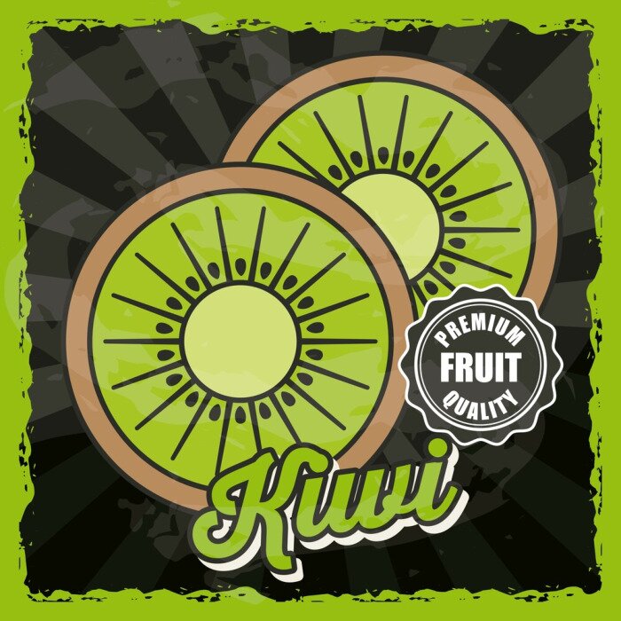 Poster  Délicieux fruit design