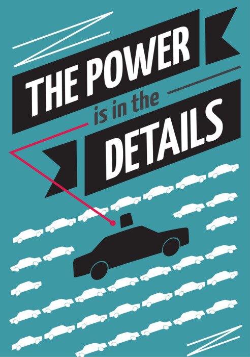 Poster  Des détails