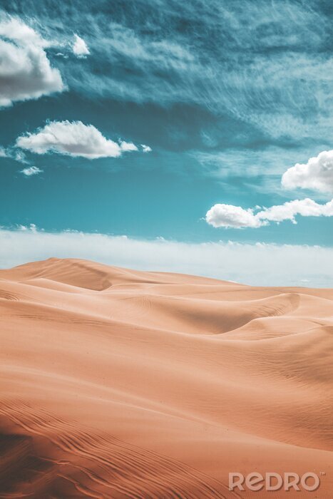 Poster  Désert de Californie - Dunes de Glamis