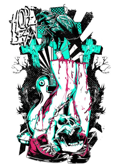 Poster  Désespéré