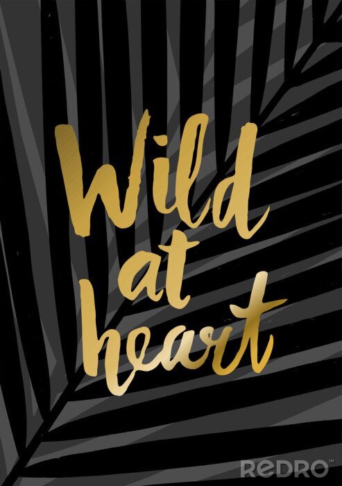 Poster  Dessin d'affiche de Wild at Heart