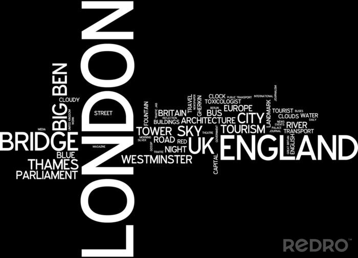 Poster  Dessin typographique monochrome