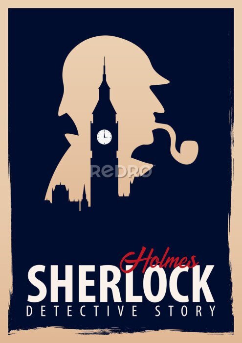 Poster  Détective Sherlock