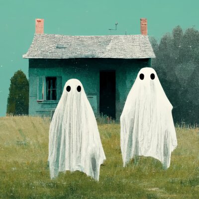 Poster  Deux fantômes