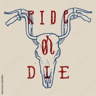 Poster  Devis vélo
