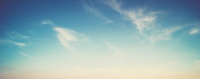 Poster  Dramatic sky and clouds