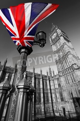 Poster  Drapeau britannique de Londres