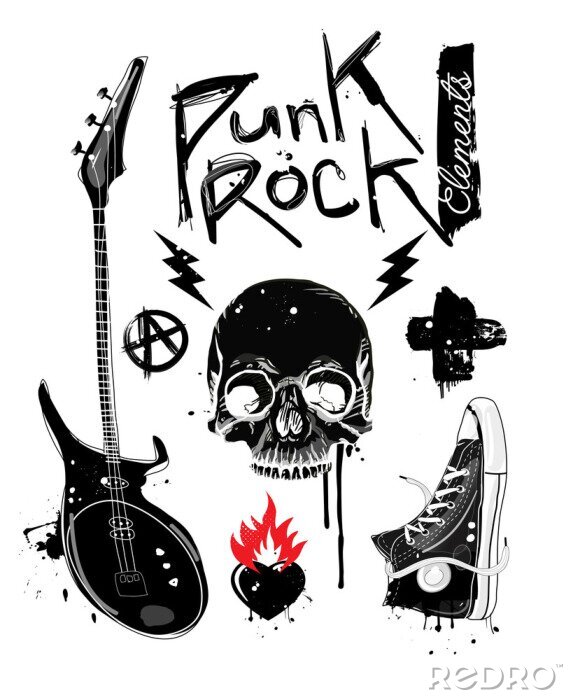Poster  Élément de punk rock