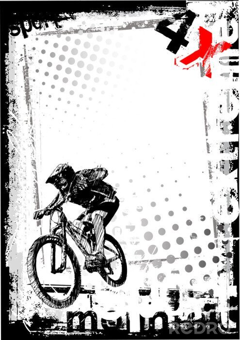 Poster  Emotions sportives à vélo