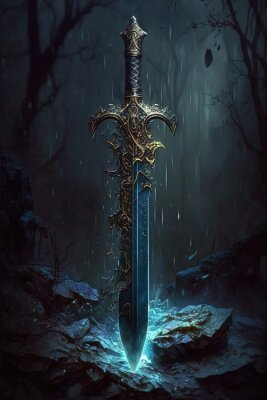 Poster  Épée magique