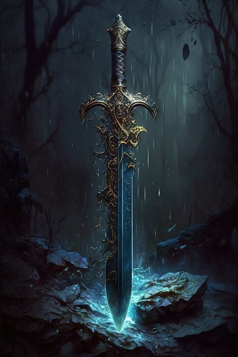Poster  Épée magique