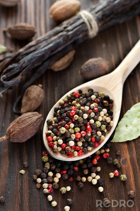 Poster  Épices non moulues