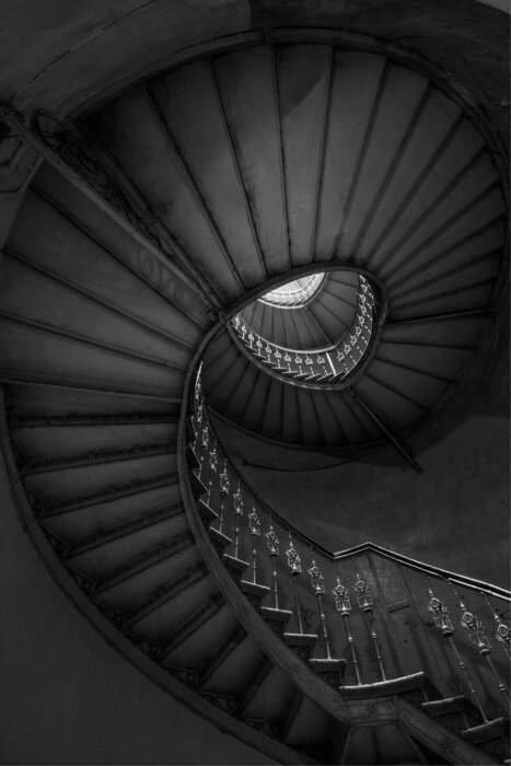 Poster  Escaliers enveloppants